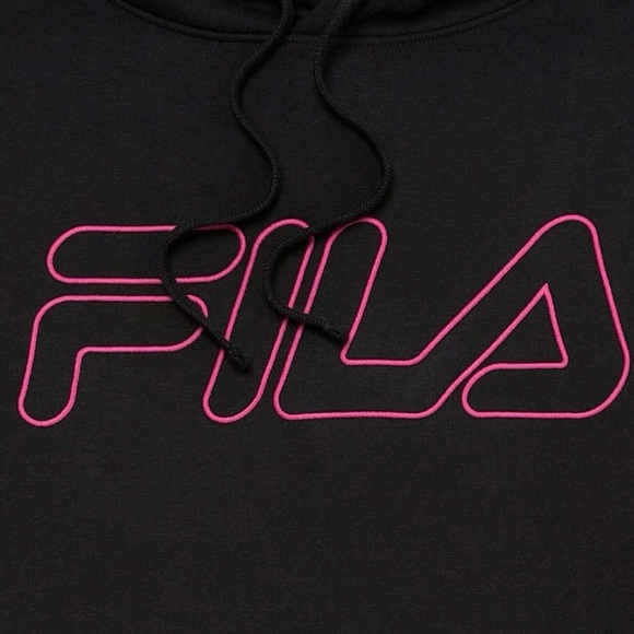 FILA Back Hoodie Sz M - Picture 14 of 16